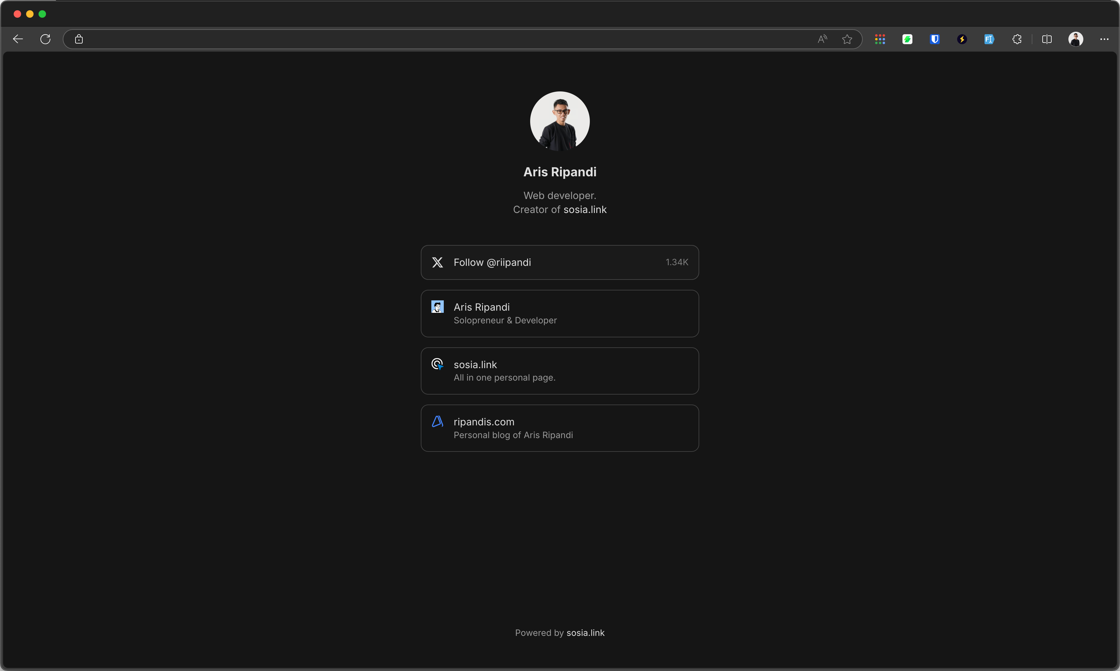 Product screenshot